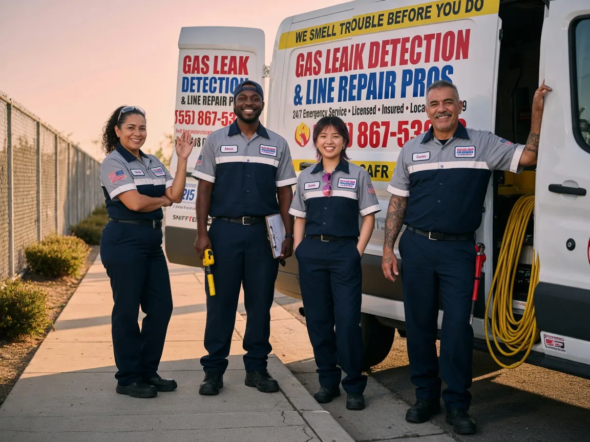 Gas Line Repair company in Kents Hill, ME