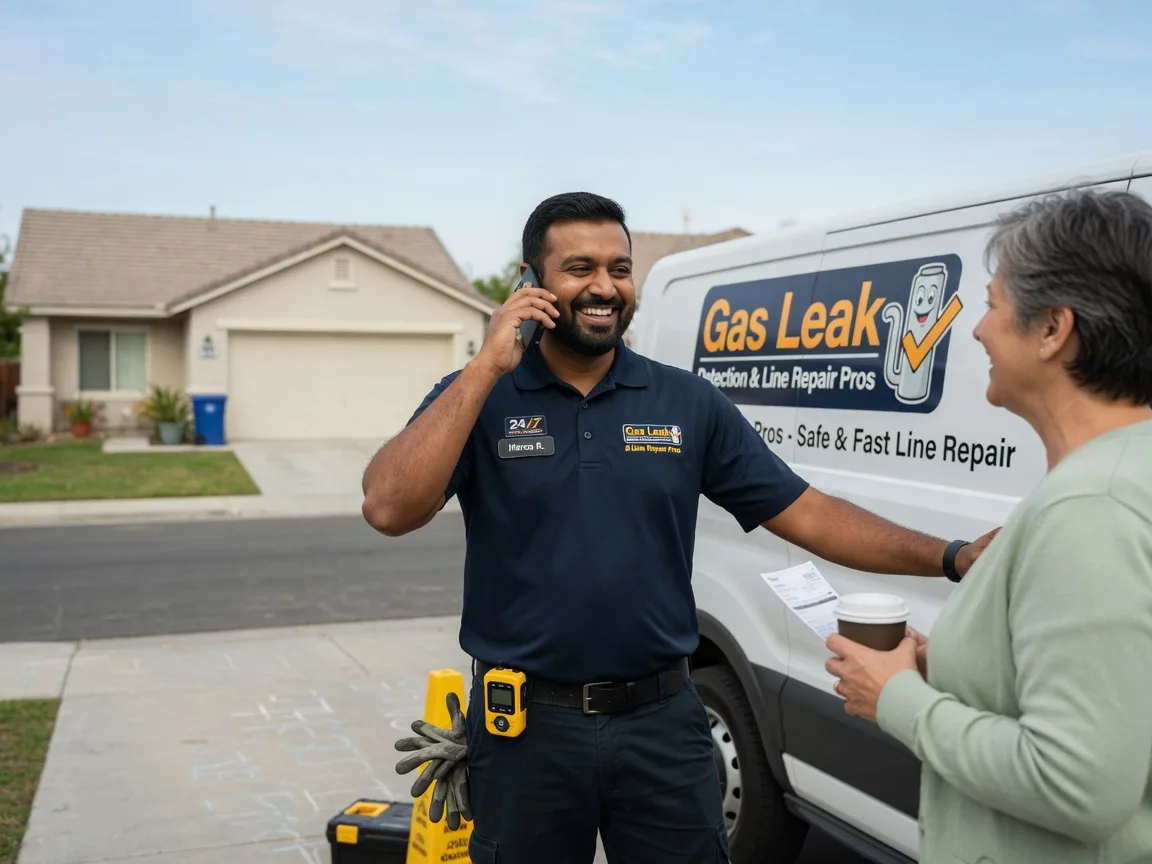 Gas Line Repair Kents Hill, ME FAQs