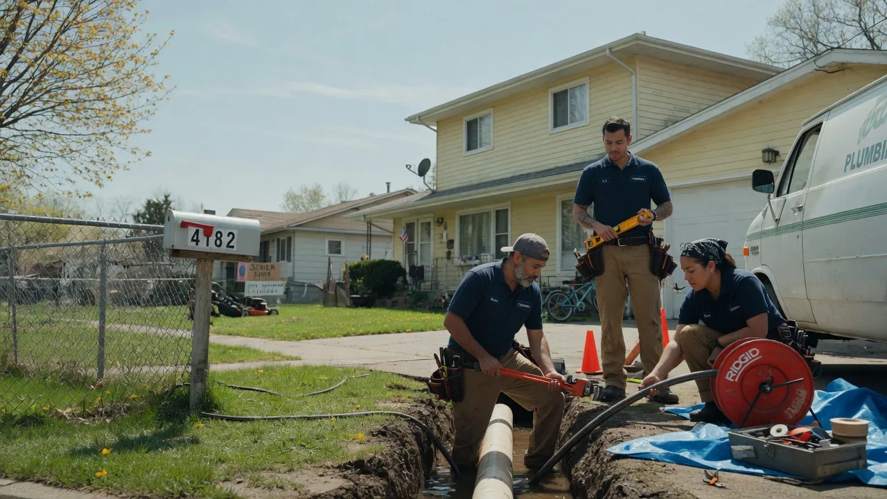 Gas Line Repair in Kents Hill, ME near me